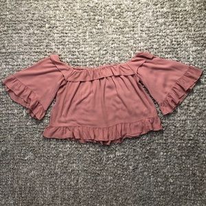 Bohemian Off the Shoulder Top